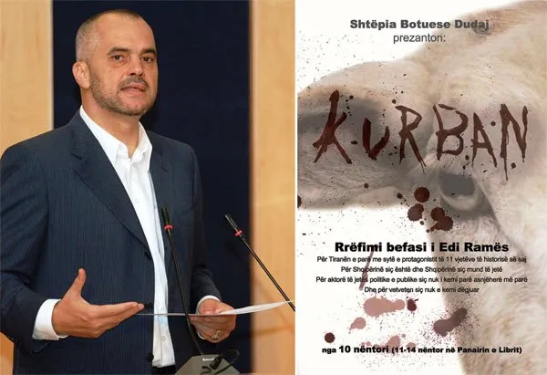 Ismail Kadare njësoj si Edi Rama