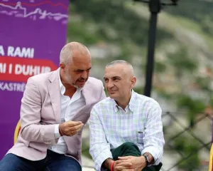 Edi Rama dhe Ilir Meta dalin përsëri bashkë me 18 qershor