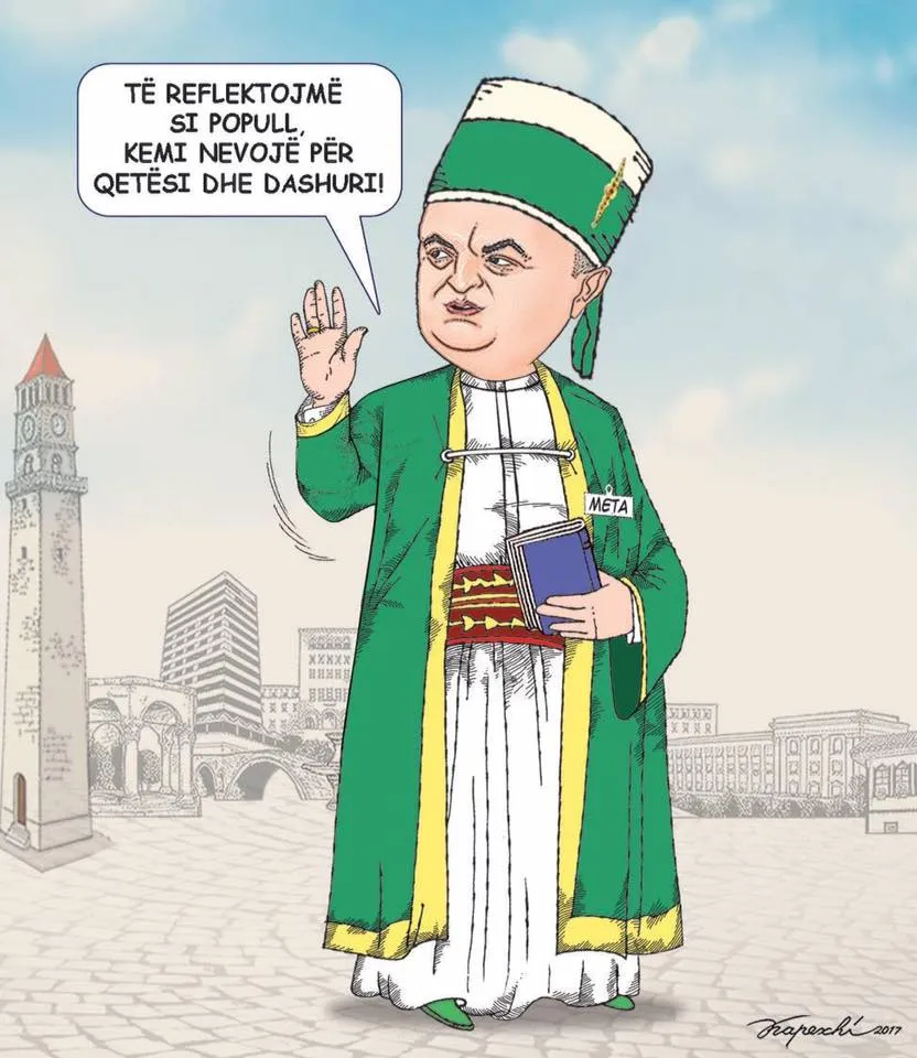 Meta i bën thirrje pupullit të reflektojë !