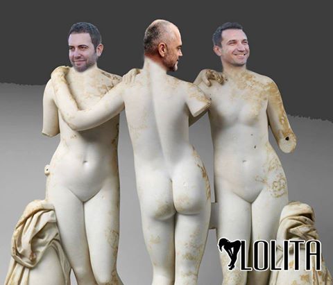 Tre musketirët….   by Lolita!