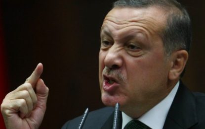 Sulltan Erdogan !    Kohë e keqe!