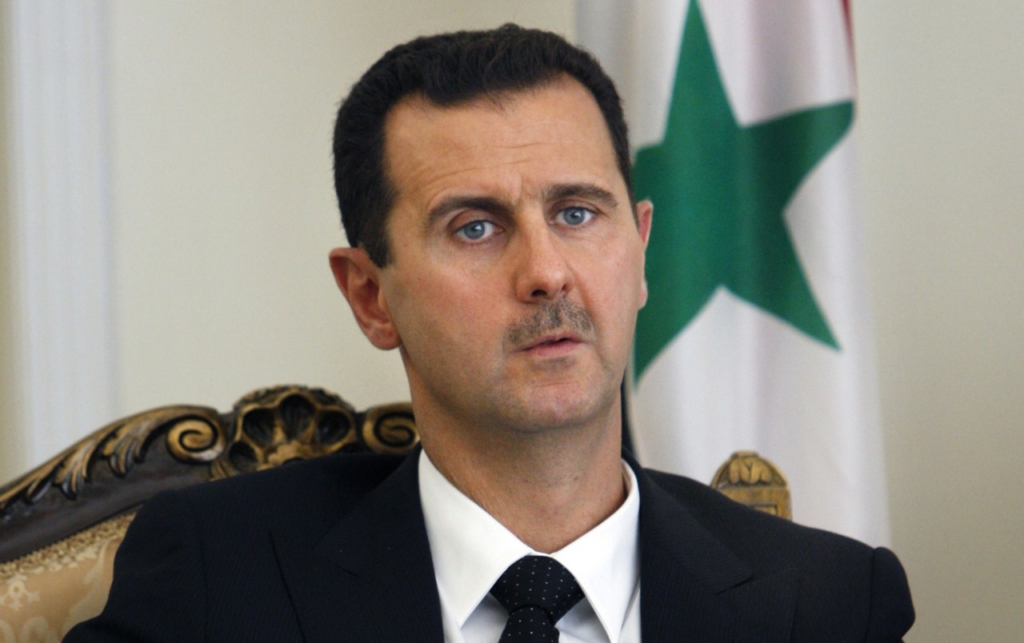 Bashar Al-Assad  Sulmet  e Trump “qesharake”