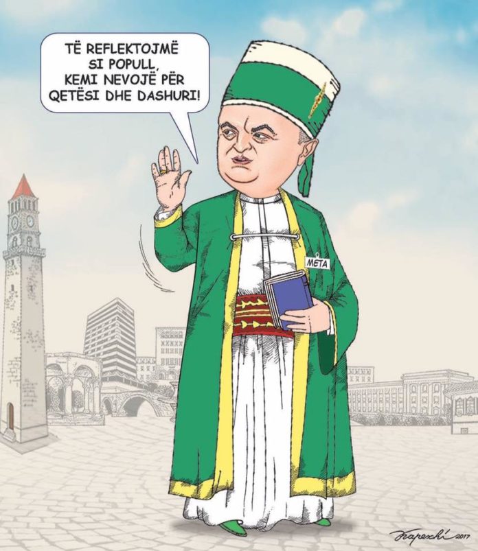 Hoxha:  Rroftë Presidenti  bektashi nga Skrapari! Të zhgënjyerit “dhimbjen në forcë”