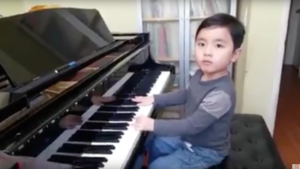 Evan Le është vëtëm një 5 vjeçar i talentuar!