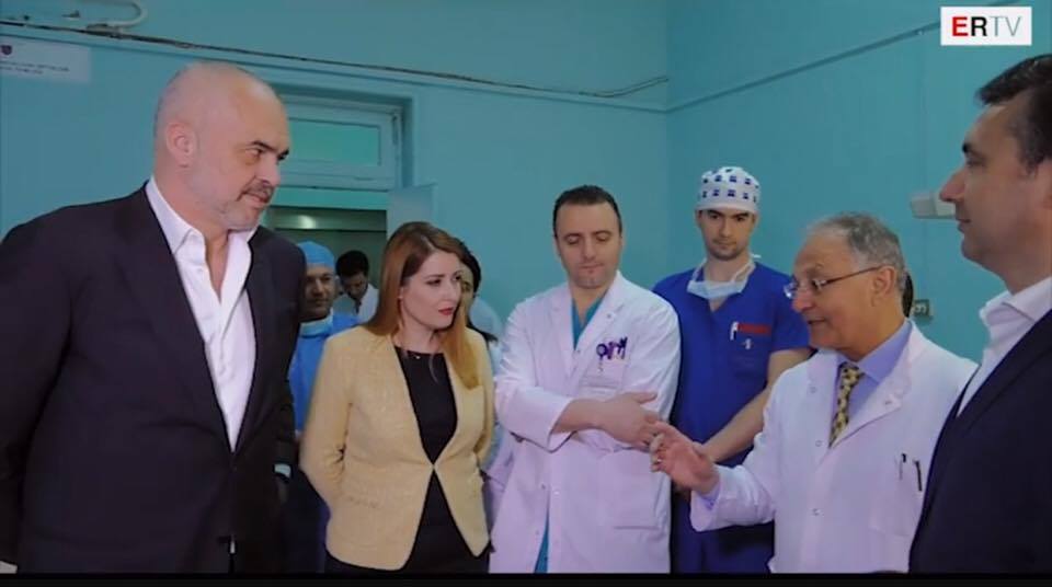 Rama, pronar i televizionit “ERTV” dhe dy gazetave: “Mirëmëngjez” dhe “AMARCORD”