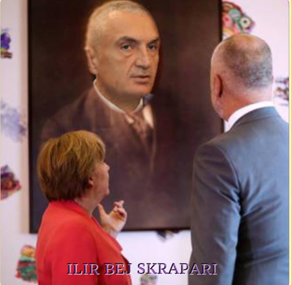Halla Merkel!