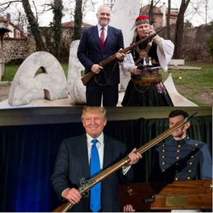 Këndi i Lolitës/ Donald Trump kopjon  Edi Ramën!