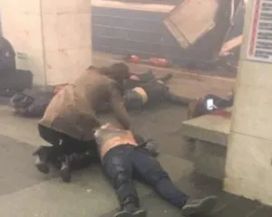 Shpërthimi në metronë e Shën Petersburgut
