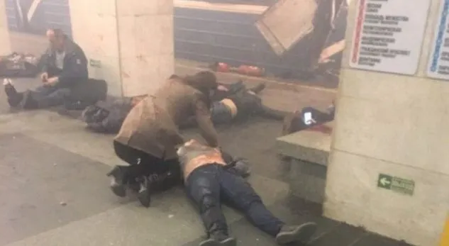 Shpërthimi në metronë e Shën Petersburgut