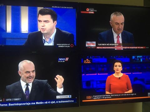 Pushteti buron nga populli dhe i takon  “Tre Musketierëve