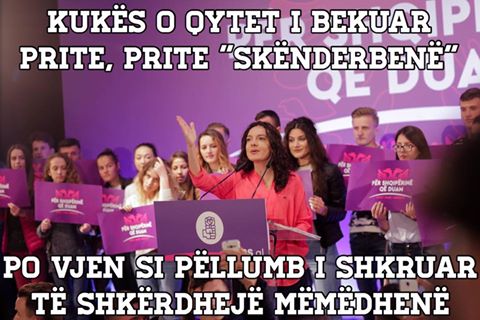 Elisa duke prezantuar Skënderbeun në Kukës