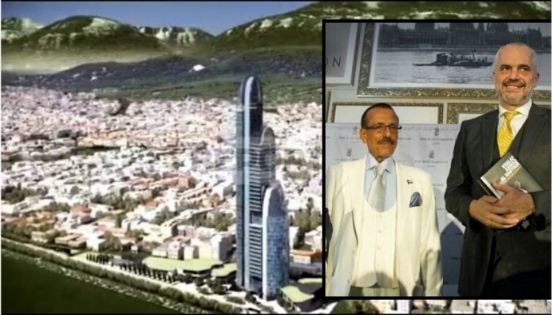 Njihuni me investitorin  K. A. H që do tëndërtojë kullën 250 milonëshe !