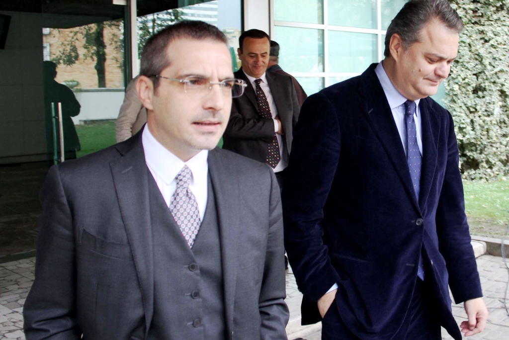 Blushi cakton zëdhënës Saimir Tahirin