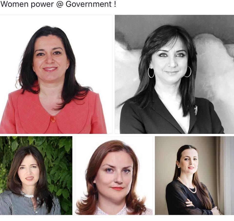 Ledina Mandia merr 119 vota si  zëvëndëskryeministre e parë femër