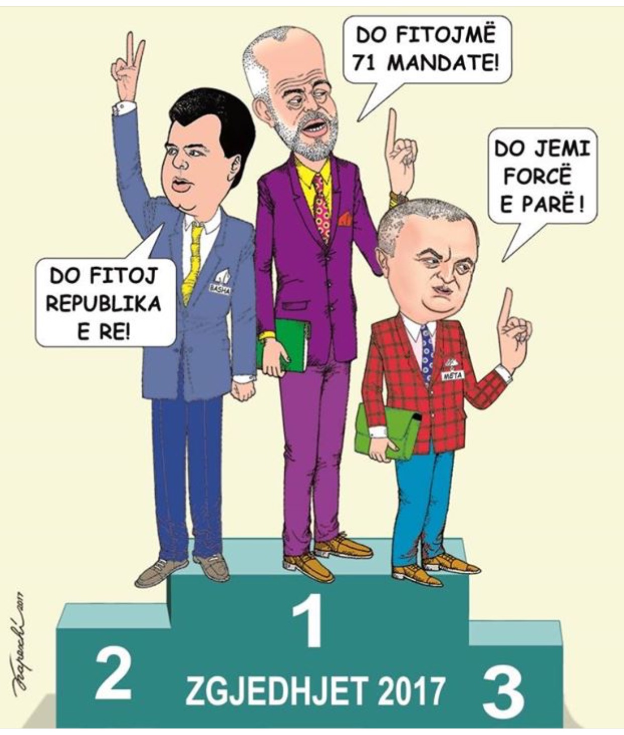 SHBA: Falenderojmë 3 politikanët kryesorë, por populli shqiptar nuk e ka në terezi me këta 3 politikanë