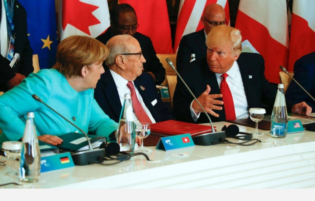 Gafa e Merkel , Trump, dhe fundi i Perëndimit