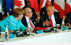 Gafa e Merkel , Trump, dhe fundi i Perëndimit