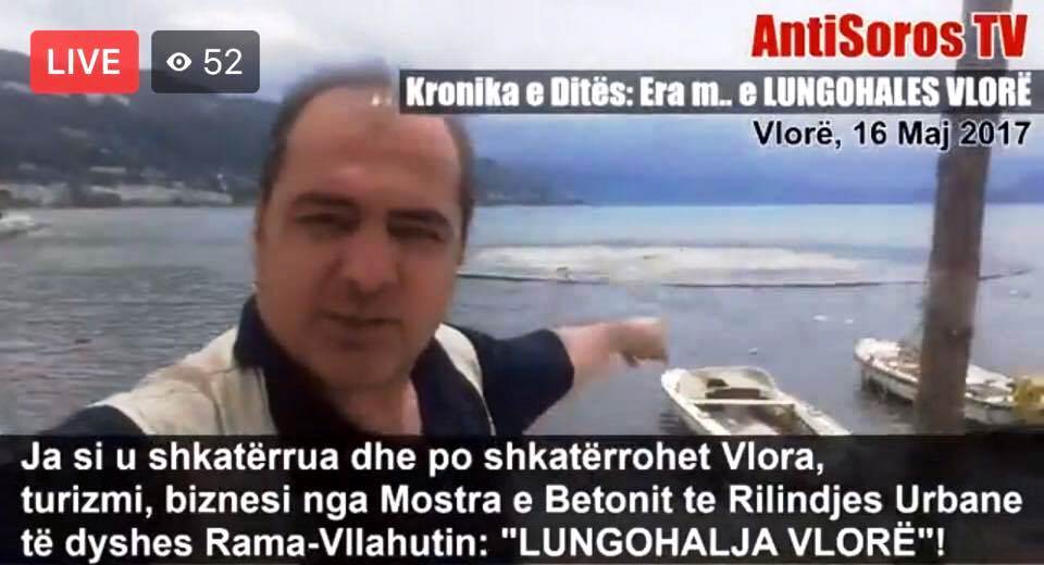 Investigimi /Altin Goxhaj :  10 milionë euro për Lungomare apo Lungohale?!