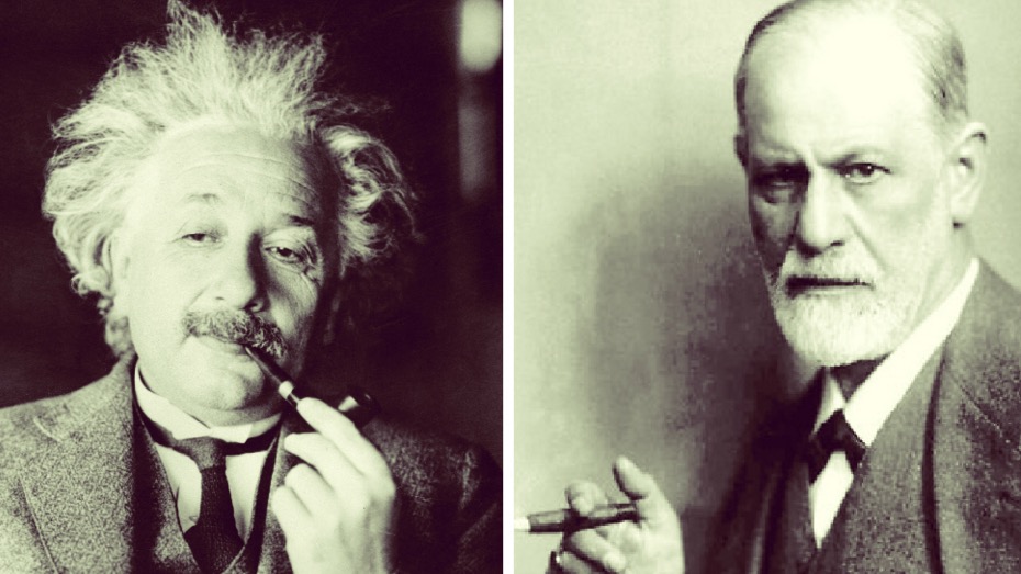 Lufta e Njeriut, letërkëmbimi brilant mes Freudit dhe Einsteinit