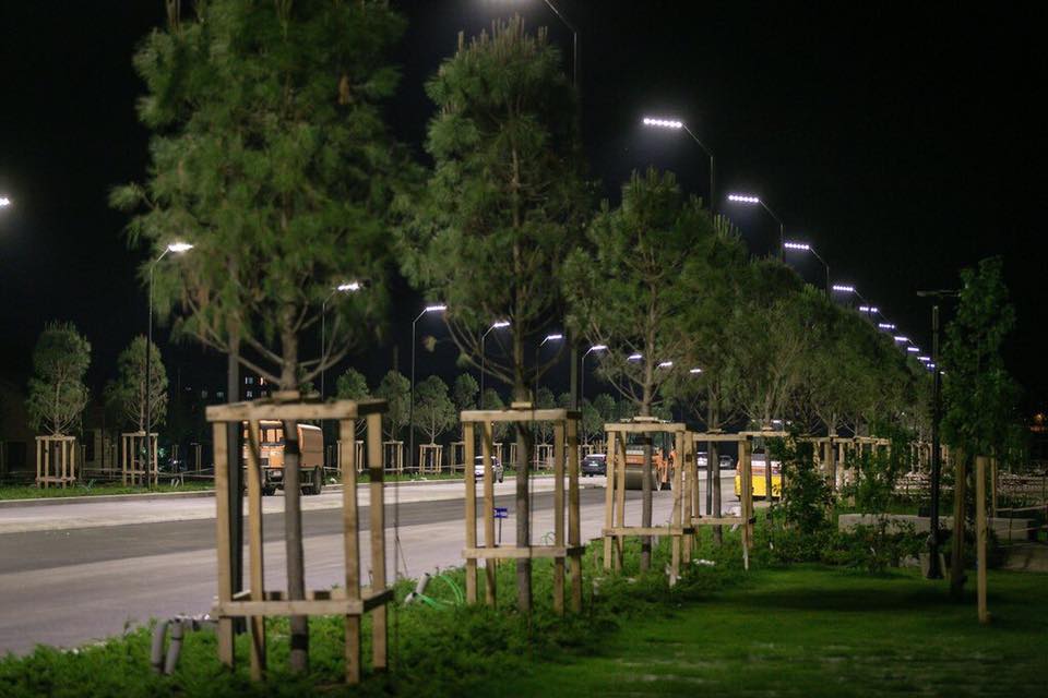 Foto nga  Bulevardi i Ri i Tiranës do të inagurohet para datës së zgjedhjeve