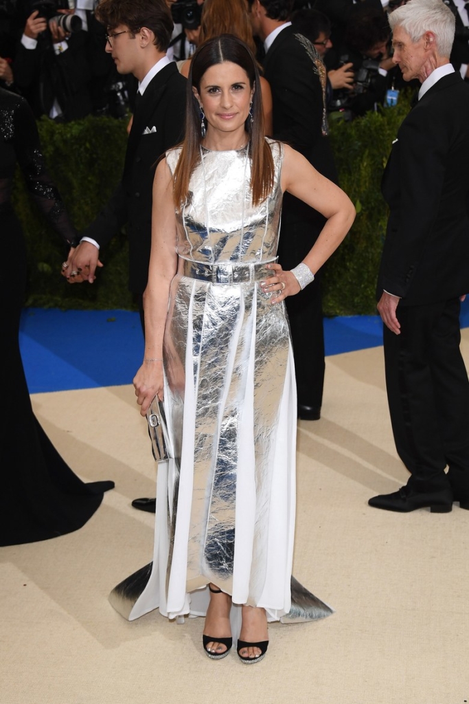 Livia Firth  më plot elegancë   në Gala Met