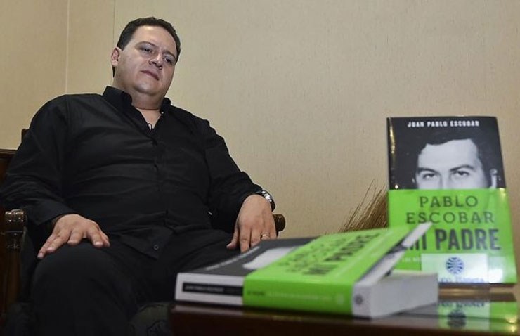 Rrëfehet  trashëgimtari i mbretit të kokainës Pablo Escobar