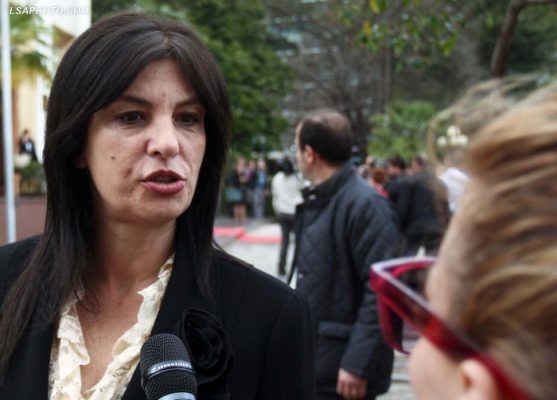 Të gjithë figurat e PD-së me Bashën në protestë