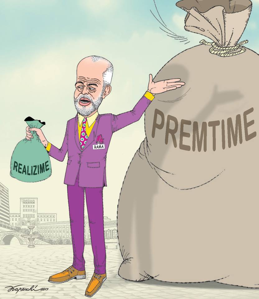 Cartoon of the Day /Fjalë, fjalë, fjalë…