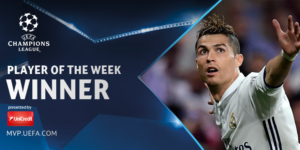 Kristiano Ronaldo  futbollisti më i mirë  zgjidhet nga UEFA