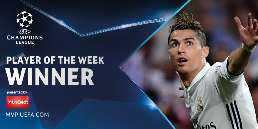 Kristiano Ronaldo  futbollisti më i mirë  zgjidhet nga UEFA