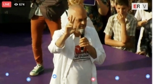 Rama në Has: Mos bërtisni o burrë se i thashë Lulit!