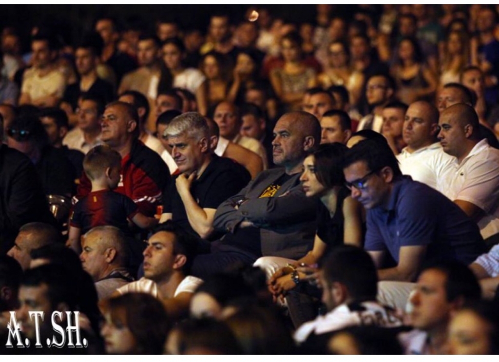 Real Madrit Kampion, ters per Ramen prapa kryeministrise