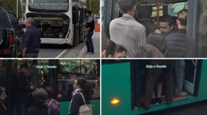 Torturë e vërtetë të udhëtosh me linjat urbane të Tiranës