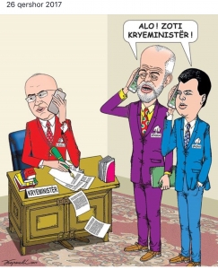 As Luli,as Petriti une do jem Kryeminister