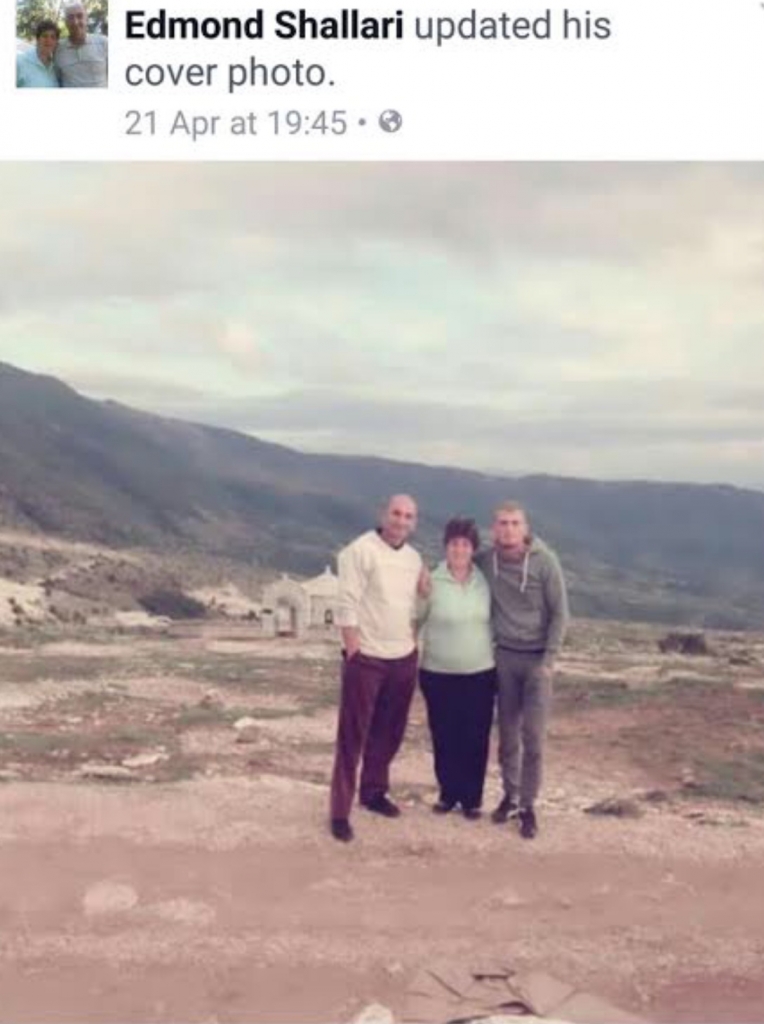 FOTO / Gjakftohtësia e Mikel Shallarit, ja çfarë bëri  ditë pas vrasjes së Komisar Cukut