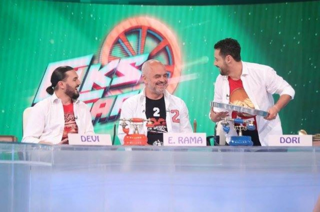 Ja kujt do t’ia japë parashutën Rama në rast rreziku