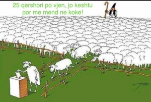 Mendohu mirë për votën! Mos  shit të ardhmen e fëmijës tënd për pak para!