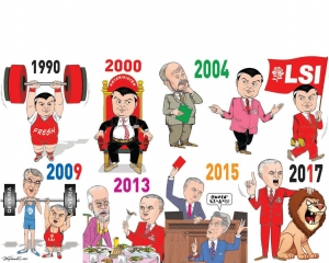 ËSHTË LUFTA FINALE:  Ilir Meta në pesë kohë politike.