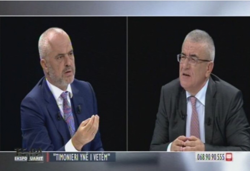 Debati në emision/ Gazetari ia thotë troç Ramës: Turp i madh…