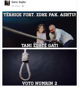 Shqiptarë, të dielën, duhet ta ndalni Edi Ramën