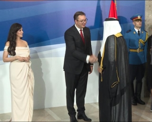 Bashkëshortja e Vucic i la të gjithë pa fjalë në ceremoninë e inaugurimit të presidencës  Tani