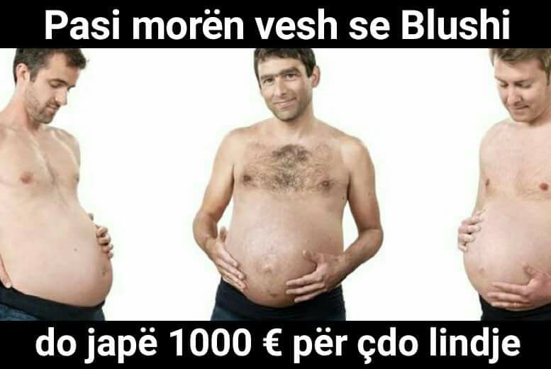 Ben Blushi: 1000 EURO EDHE PËR EDI RAMËN por duhet ta meritojë si grua!