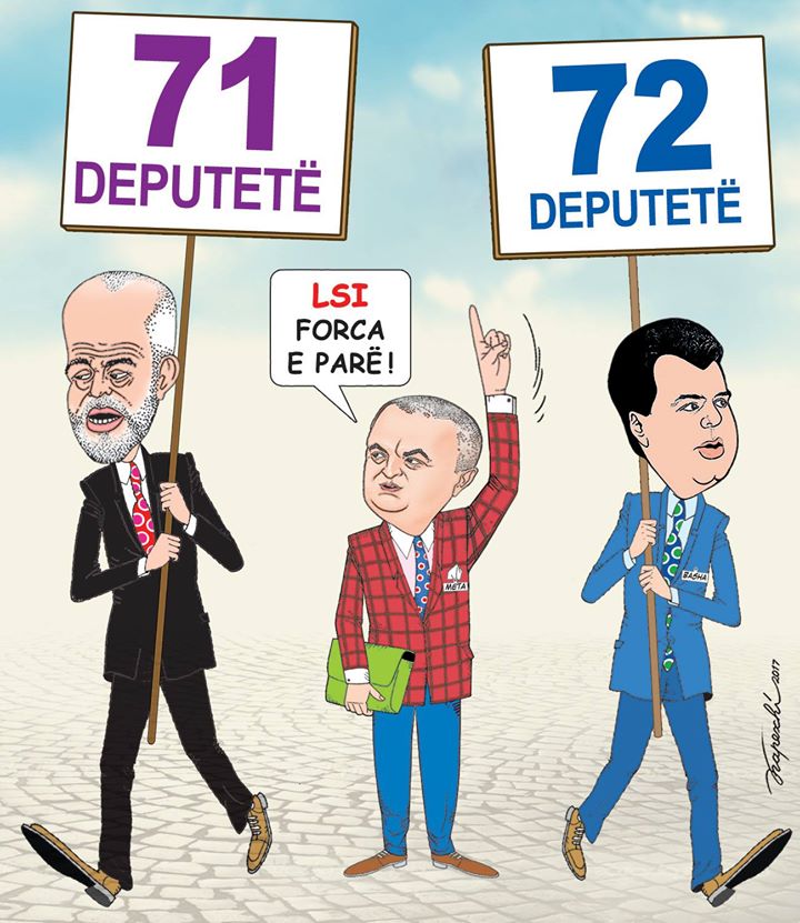 Rama, Basha apo Meta?