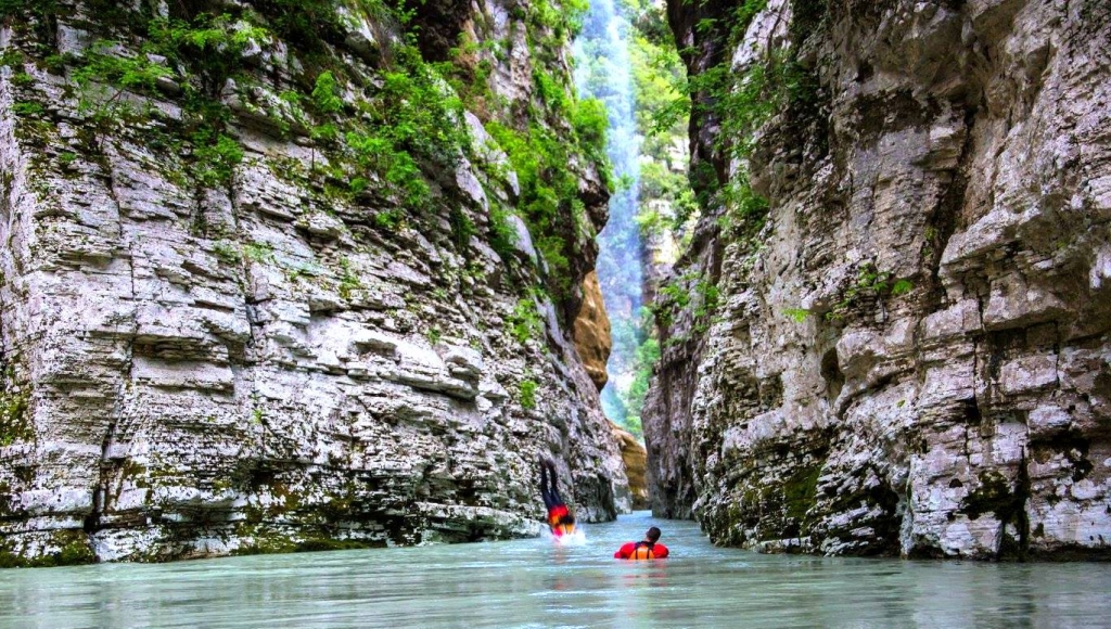 Video/Kanioni i Osumit – Osumi Canyon #Albania