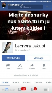 Leonora Jakupi i lajmëron fansat të kenë kujdes!