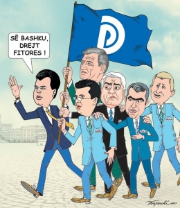 Bujar Kapexhiu: Cartoon of the day