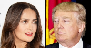 Salma Hayek: Po,Trump më ftoi për takim