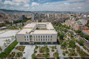 Sheshi  i ri “Skënderbej” rrit  cilësinë e ajrit