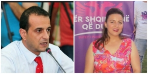 Çifti Doracaj/ Burrë e grua në krye të institucioneve të rëndësishme shtetërore