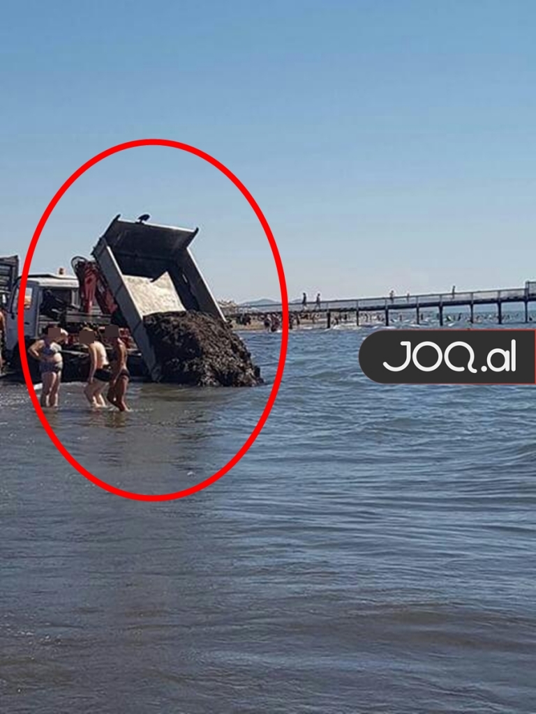 Skandal/ Tale ,  Lezhë plehrat shkarkohen ne det